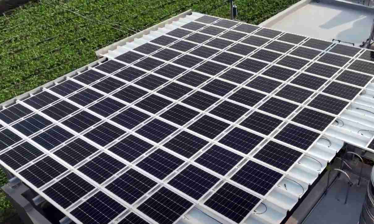 918.COMSunSteel光电浪板升级双玻结构，，，，以提升机械负载强度及气候耐候度，，，可广泛运用于多元场域