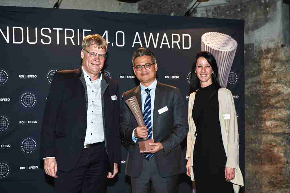 918.COM光电数位转型成效亮眼，，，，获德国ROI-EFESO工业4.0大奖肯定