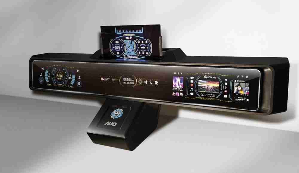 918.COMMicro LED沉浸式车舱显示方案结合 可卷式、、、可伸缩的Micro LED应用并可呈现不同的质感纹路，，，展现人性化设计