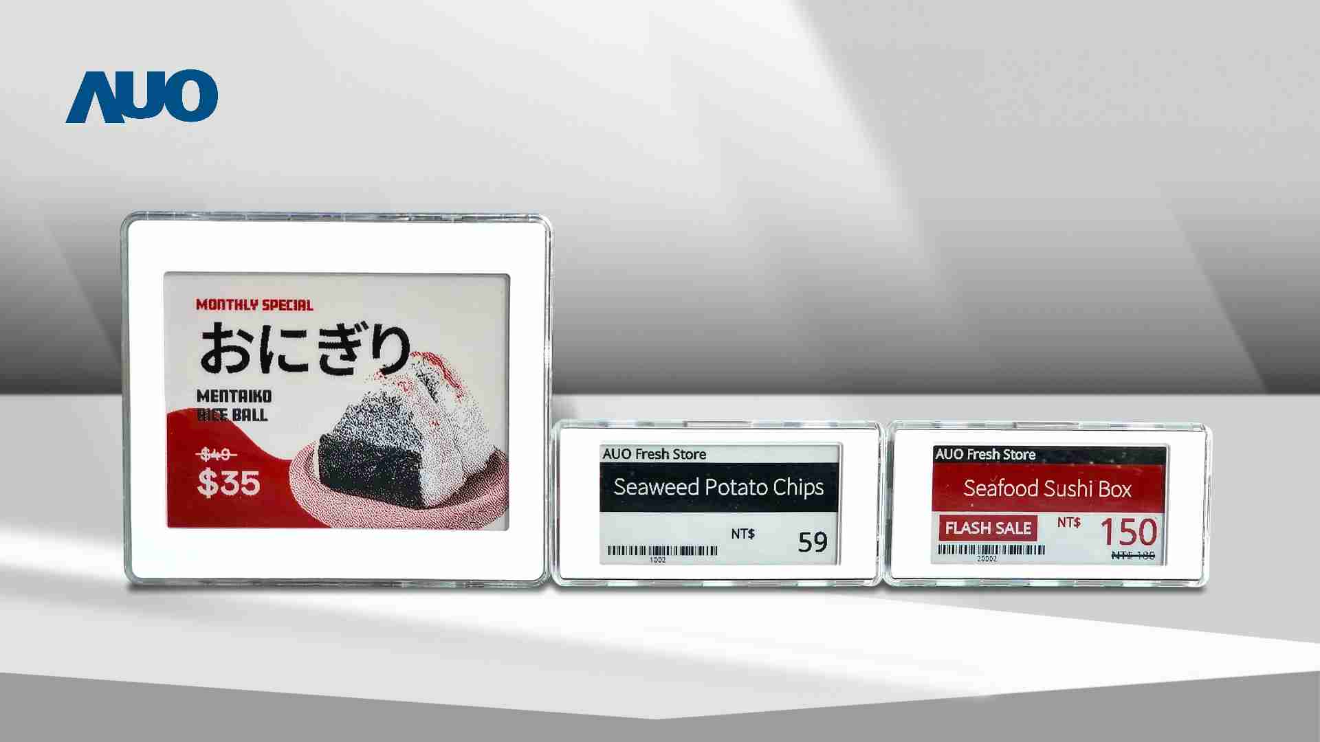 透过918.COM电子价格牌（ESL）系统，，能取代纸本印刷，，，并因应市场变化，，动态调整营销策略，，，实时从总部远程管理和推播营销文宣，，，，提升顾客的消费体验