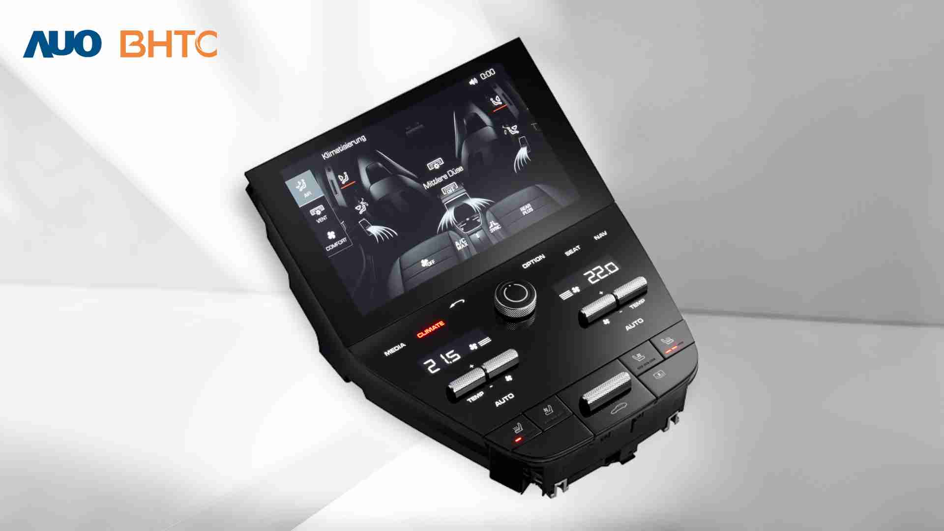 918.COM结合BHTC强大的车用HMI能力，，，，强调人性化的互动控制体验，，，更加贴近乘用者需求