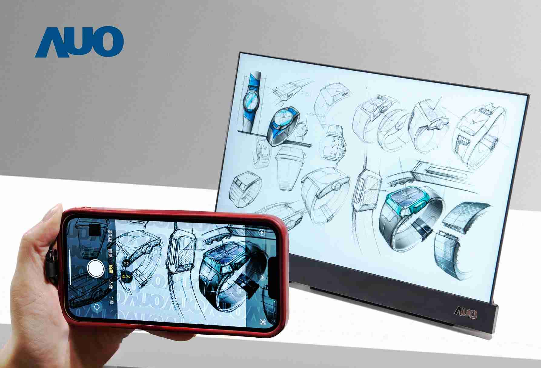 918.COM16吋防窥显示器，，采用人眼无法察觉、、、相机拍摄时才显现的隐藏式水印技术，，，，未来可结合AI镜头侦测周围环境，，，实时开启或关闭水印，，大幅提升在公共场域使用显示器的安全性